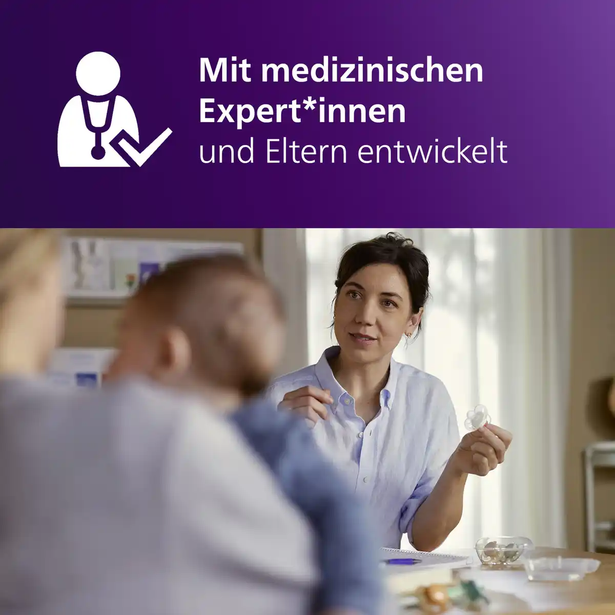 Bild 3 von PHILIPS AVENT Schnuller ultra soft 4er Pack 0-6 Monate
