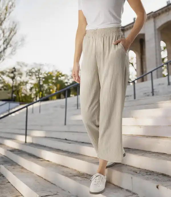 Bild 3 von IDEENWELT Culotte beige Gr. L