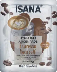 ISANA Hydrogel Augenpads Espresso Yourself