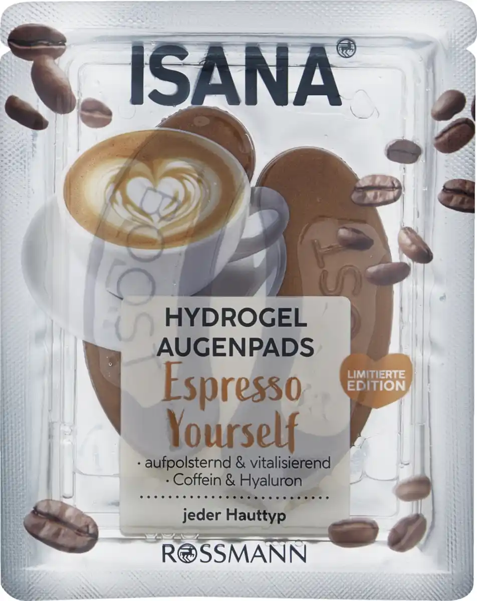 Bild 1 von ISANA Hydrogel Augenpads Espresso Yourself
