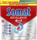 Bild 1 von Somat Excellence 4in1 Caps Vorteilspack
