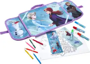 IDEENWELT Reise-Malunterlage Frozen