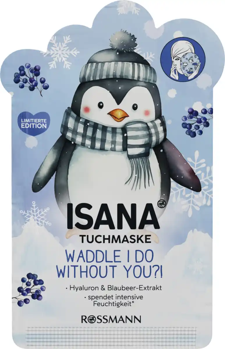 Bild 1 von ISANA Tuchmaske Waddle I do without you?