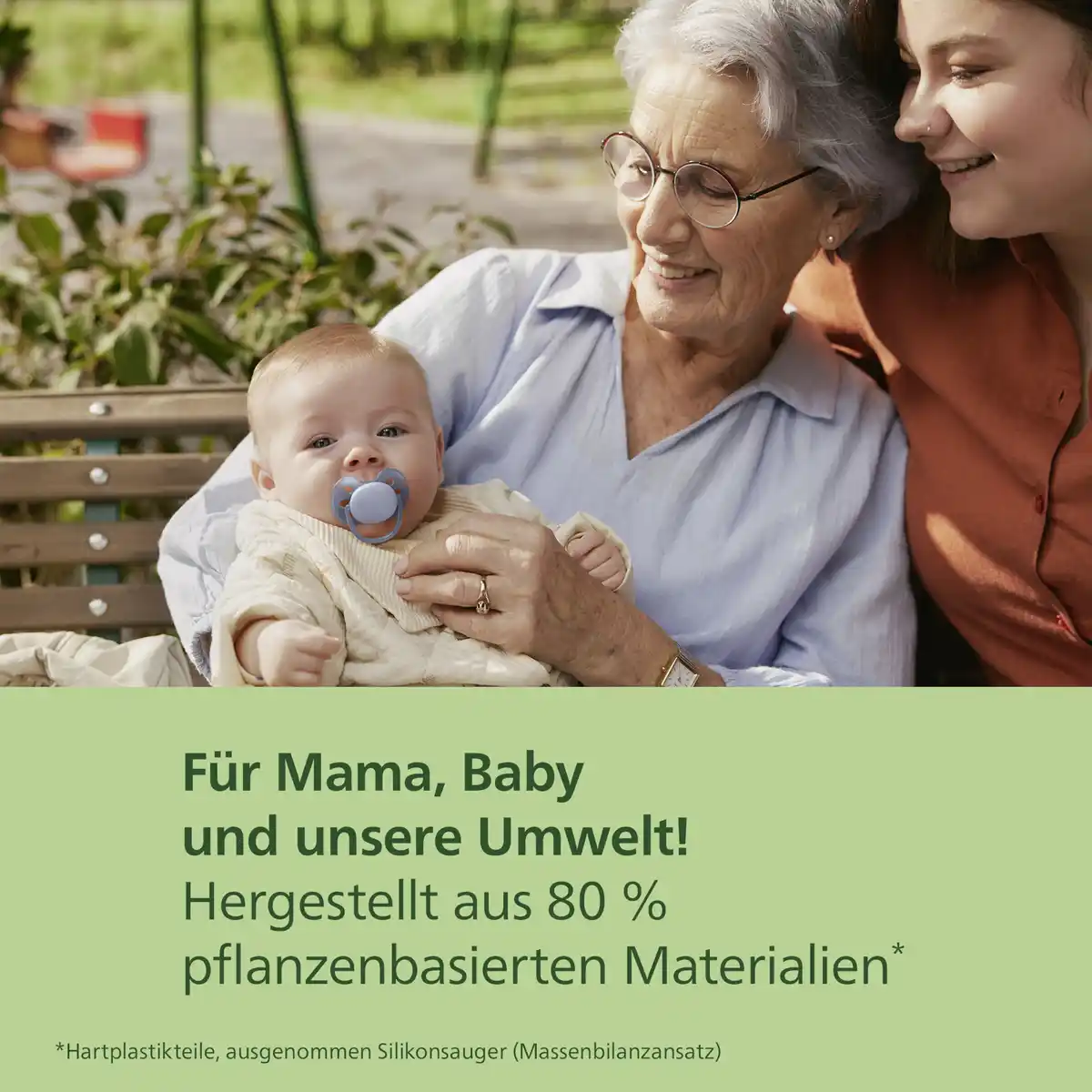 Bild 4 von PHILIPS AVENT Schnuller ultra soft 4er Pack 0-6 Monate