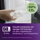 Bild 2 von PHILIPS AVENT ultra soft Schnuller lila & rosa 6-18 Monate