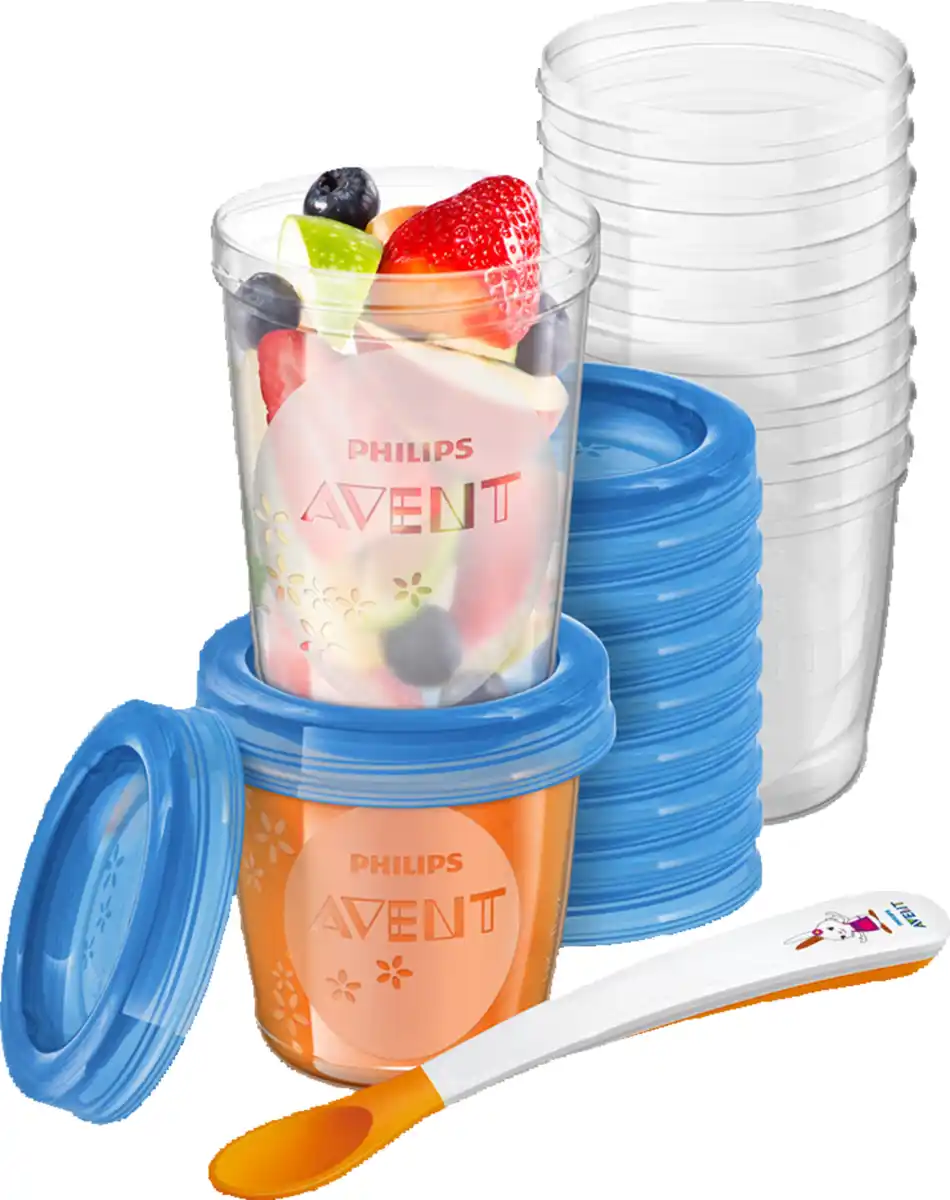 Bild 1 von PHILIPS AVENT Nahrungs-Mehrwegbecher