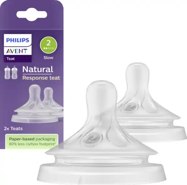 Bild 3 von PHILIPS AVENT Natural Response Sauger 2 SCY96202