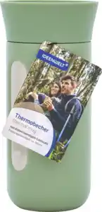 IDEENWELT Thermobecher grün