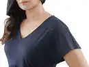 Bild 2 von IDEENWELT Jerseykleid dunkelblau Gr. L