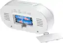 Bild 3 von IDEENWELT Digitalwecker weiß