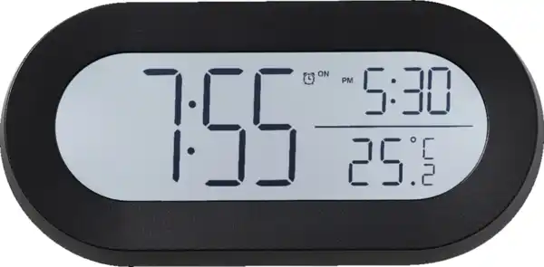 Bild 2 von IDEENWELT Digitalwecker schwarz