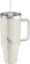 Bild 1 von WellMix Cup mit Strohhalm Sand