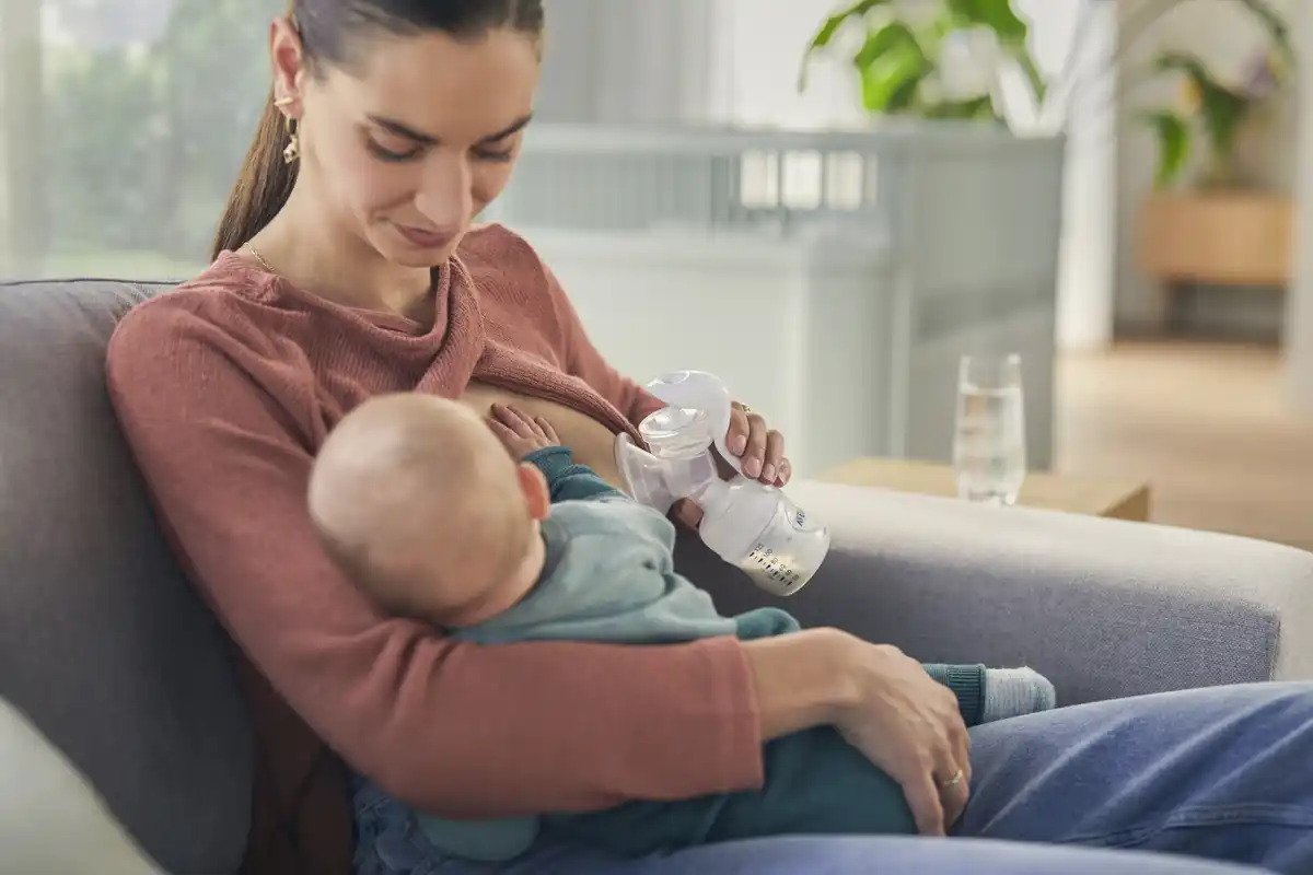 Bild 4 von PHILIPS AVENT Handmilchpumpe