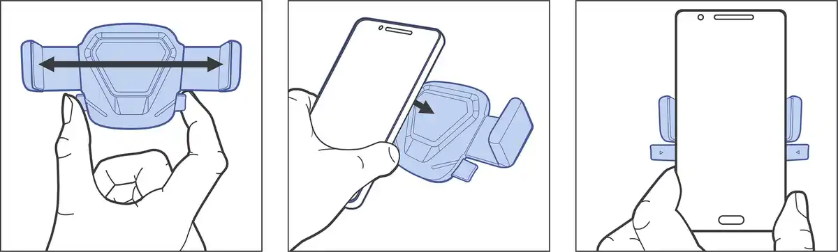 Bild 2 von IDEENWELT KFZ-Smartphone-Halterung