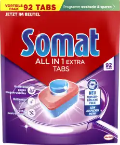 Somat All in 1 Extra Tabs Vorteilspack