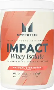 Myprotein Impact Whey Isolate, Natural Strawberry, 480 g
