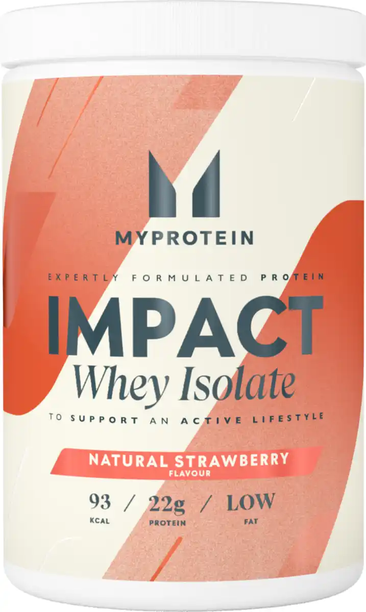 Bild 1 von Myprotein Impact Whey Isolate, Natural Strawberry, 480 g