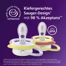 Bild 3 von PHILIPS AVENT ultra air Schnuller Faultier & Tiger 0-6 Monate