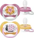 Bild 2 von PHILIPS AVENT ultra air Schnuller Blume & Käfer 6-18 Monate