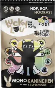 Lucky Lou FoodCode Mono Kaninchen Trockenfutter, 750 g