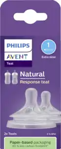 PHILIPS AVENT Natural Response Sauger 1 SCY96102