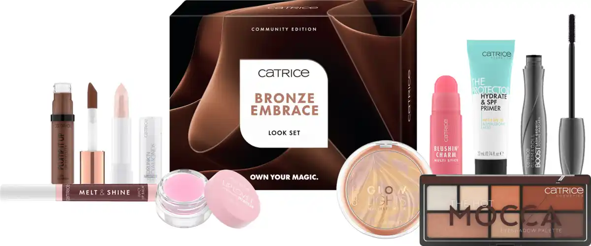 Bild 1 von Catrice Bronze Embrace Look Set