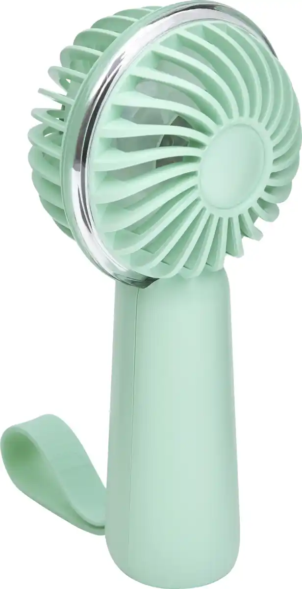 Bild 1 von IDEENWELT Akku-Handventilator mint