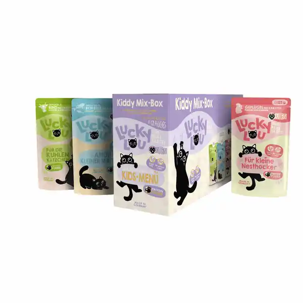 Bild 3 von Lucky Lou Nassfutter Kiddy Mix-Box, 1.500 g