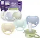 Bild 1 von PHILIPS AVENT Schnuller ultra soft 4er Pack 0-6 Monate