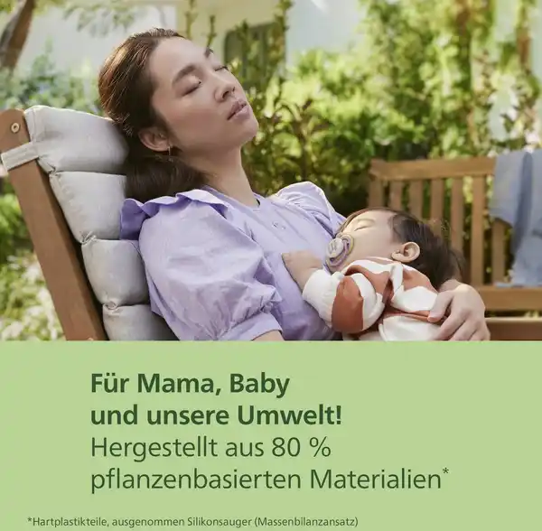 Bild 3 von PHILIPS AVENT ultra air Schnuller Chamäleon & Affe 6-18 Monate