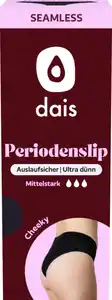 dais Nahtlose Periodenunterwäsche Slip Gr. S schwarz