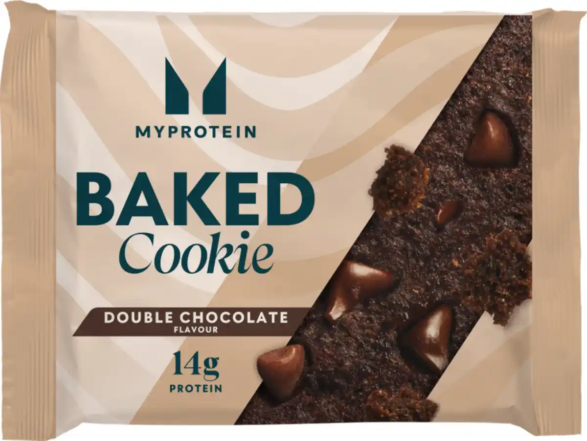 Bild 1 von Myprotein Baked Cookie, Double Chocolate, 75 g