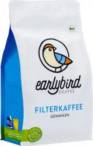 earlybird coffee Bio Röstkaffee Filterkaffee, 500 g