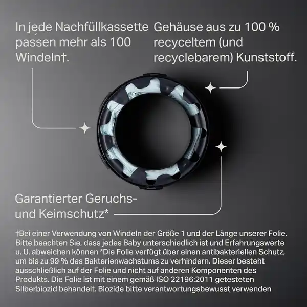 Bild 3 von tommee tippee Nachfüllkassetten für Twist & Click Windeleimer