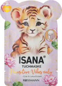 ISANA Tuchmaske Pawsitive Vibes only