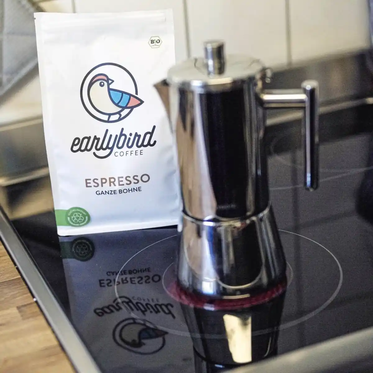 Bild 3 von earlybird coffee Bio Röstkaffee Espresso, 500 g