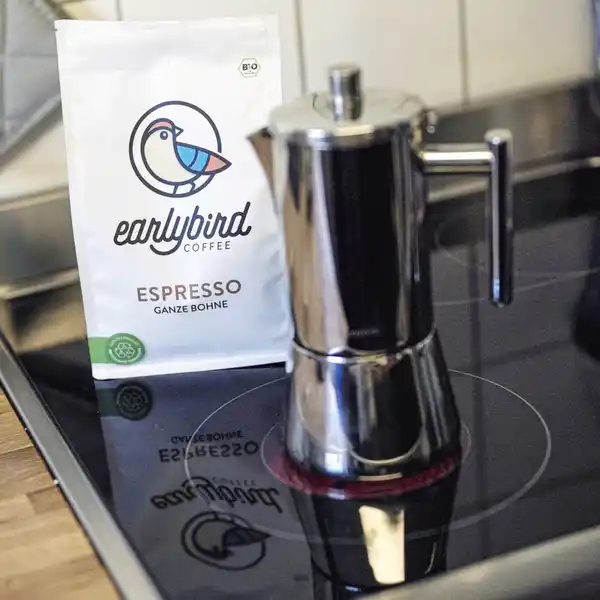 Bild 3 von earlybird coffee Bio Röstkaffee Espresso, 500 g