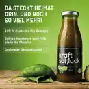 Bild 3 von kraftschluck Bio Smoothie Stachelbeere, Spinat & Minze, 250 ml