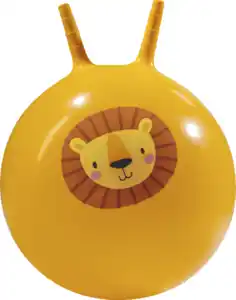 IDEENWELT Kinderhüpfball Löwe