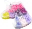 Bild 1 von IDEENWELT Perlenbastelset Sommer Einhorn