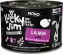 Bild 1 von Lucky Jim Hundenassfutter Mini Mono Lamm, 200 g