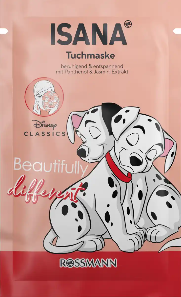 Bild 1 von ISANA Disney Tuchmaske Beautifully different