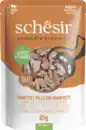 Bild 1 von Schesir Cat Complete & Balanced Thunfisch Huhn Garnelen Jelly, 85 g