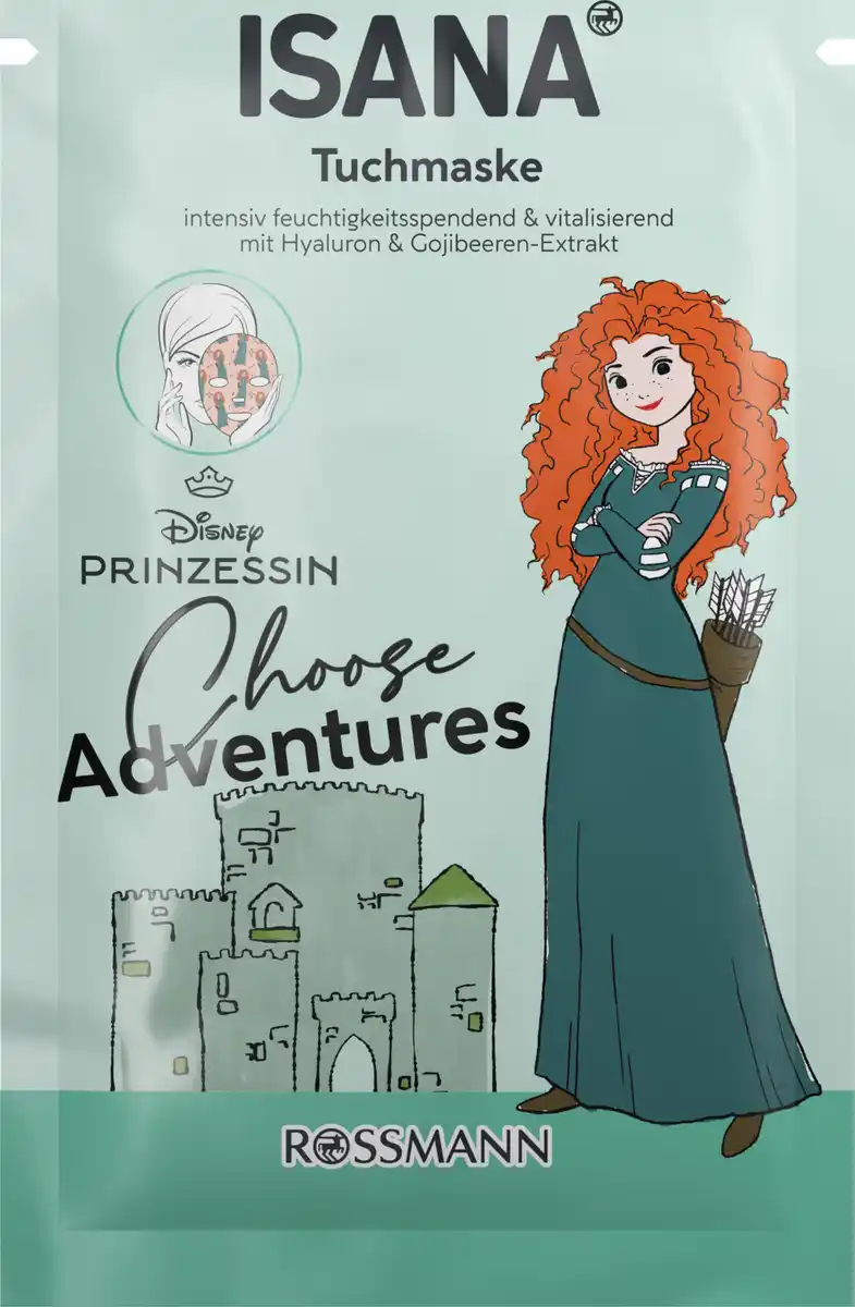 Bild 1 von ISANA Disney Tuchmaske Choose Adventures