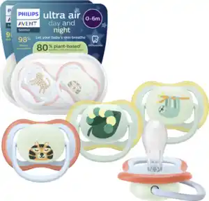 PHILIPS AVENT UltraAir Schnuller 4er Set 0-6 Monate