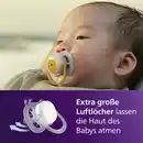 Bild 3 von PHILIPS AVENT ultra air Schnuller Blätter & Muster 6-18 Monate