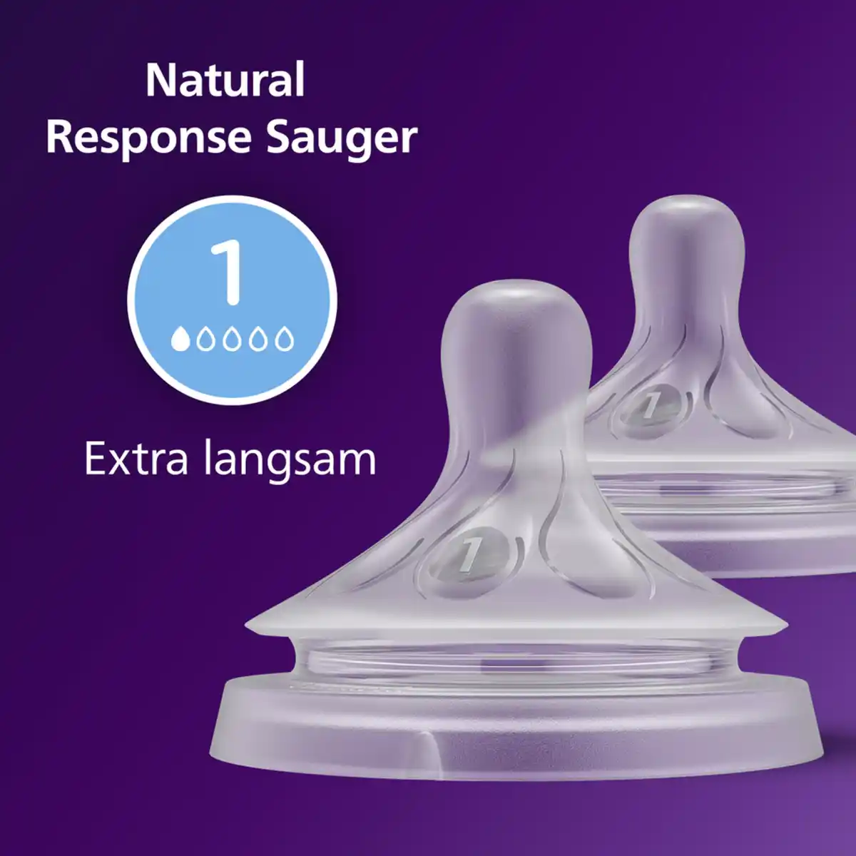 Bild 4 von PHILIPS AVENT Natural Response Sauger 1 SCY96102
