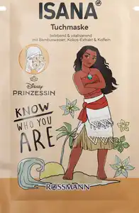 ISANA Disney Tuchmaske Know who you are