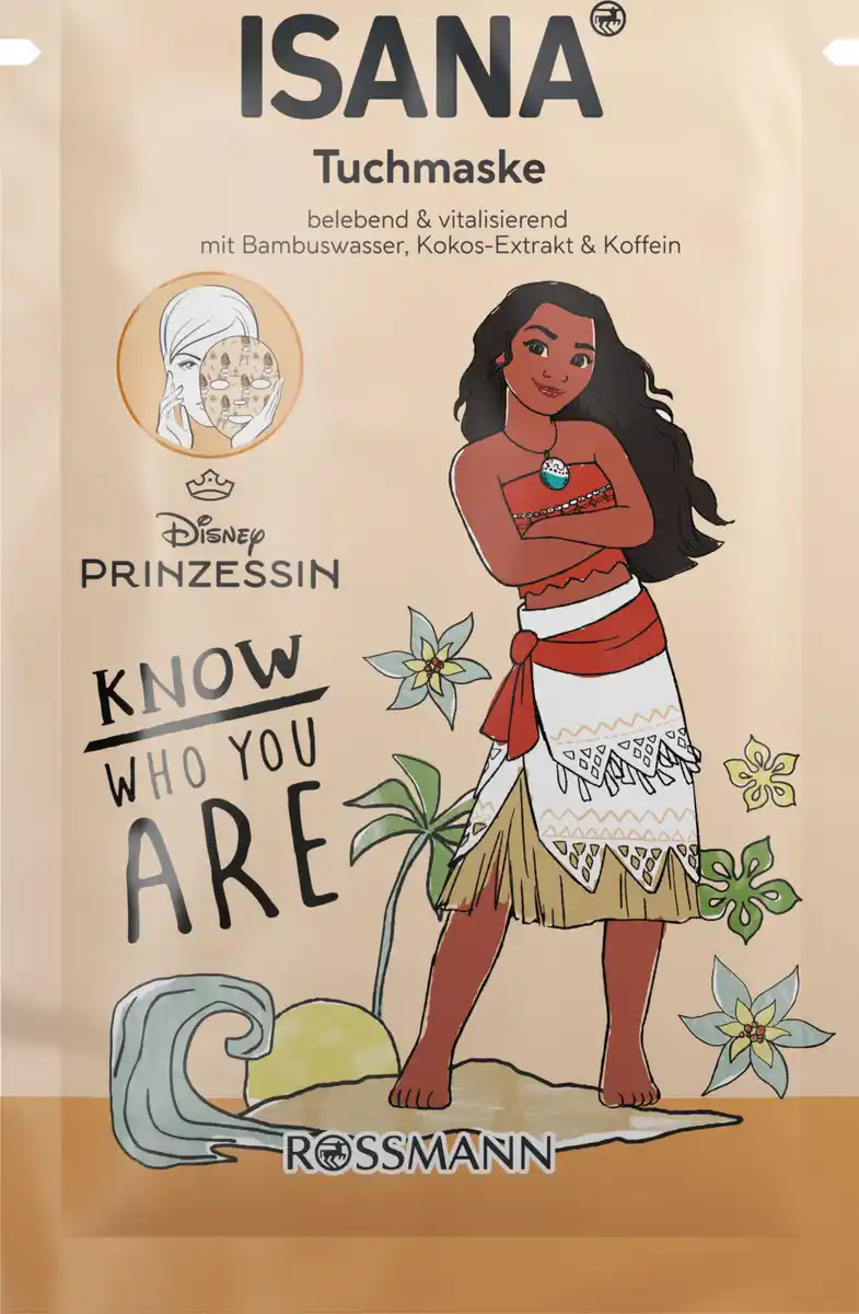 Bild 1 von ISANA Disney Tuchmaske Know who you are