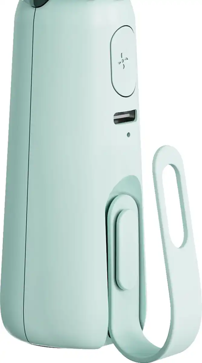 Bild 2 von IDEENWELT Akku-Handventilator mint